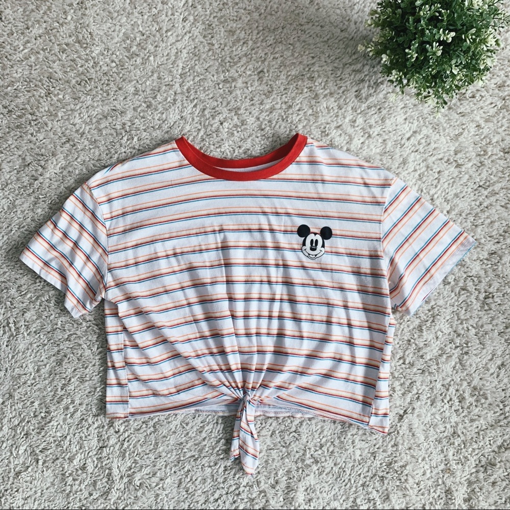 Vintage Disney Front Knot T-Shirt - Picture 2 of 5